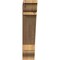 Ekena Millwork Traditional Traditional Smooth Bracket, Western Red Cedar, 3 1/2"W x 16"D x 16"H BKT04X16X16TRA01SWR - alternate 4